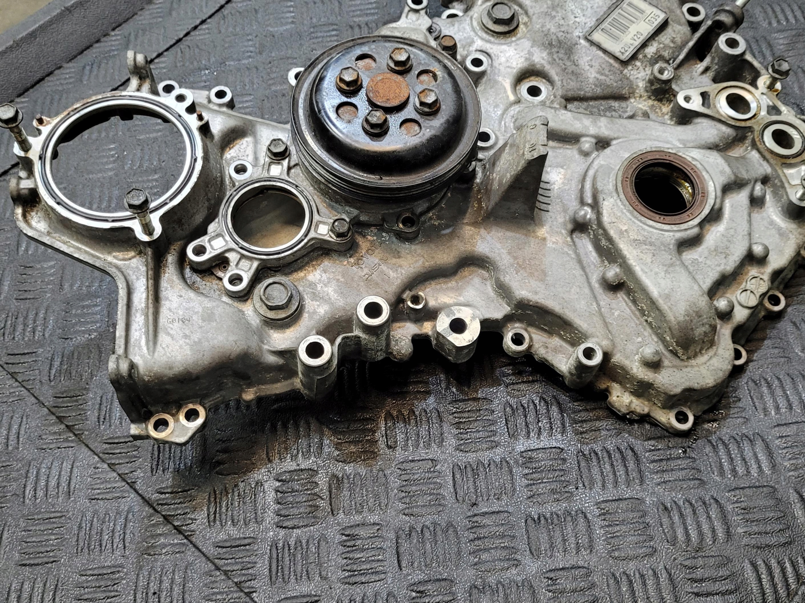 fedél fedél vezérmüházfedél 2UR LEXUS LS 600 LS600 H 5.0