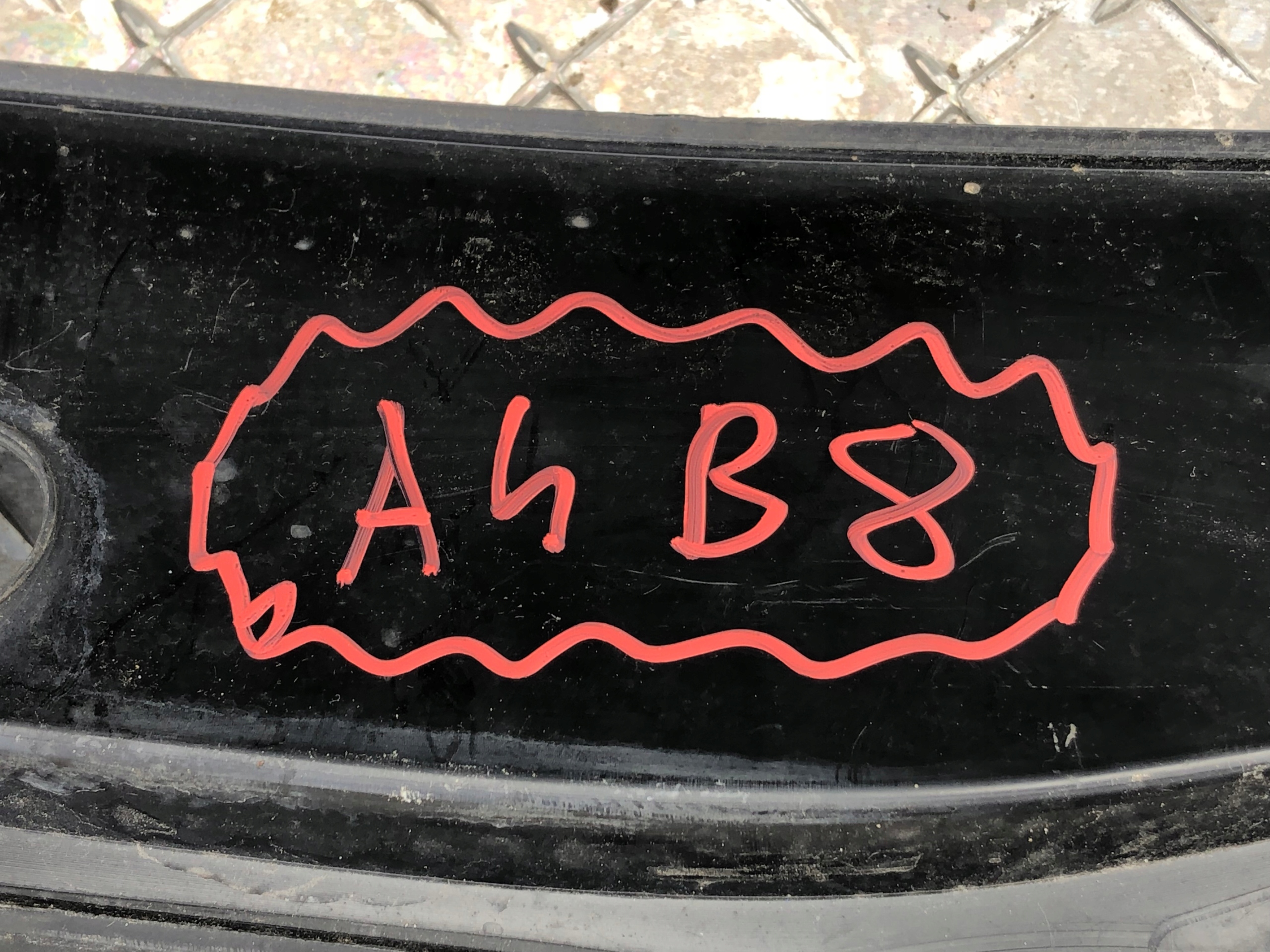 torpedo AUDI A4 B8 8K1819403 EUROPA