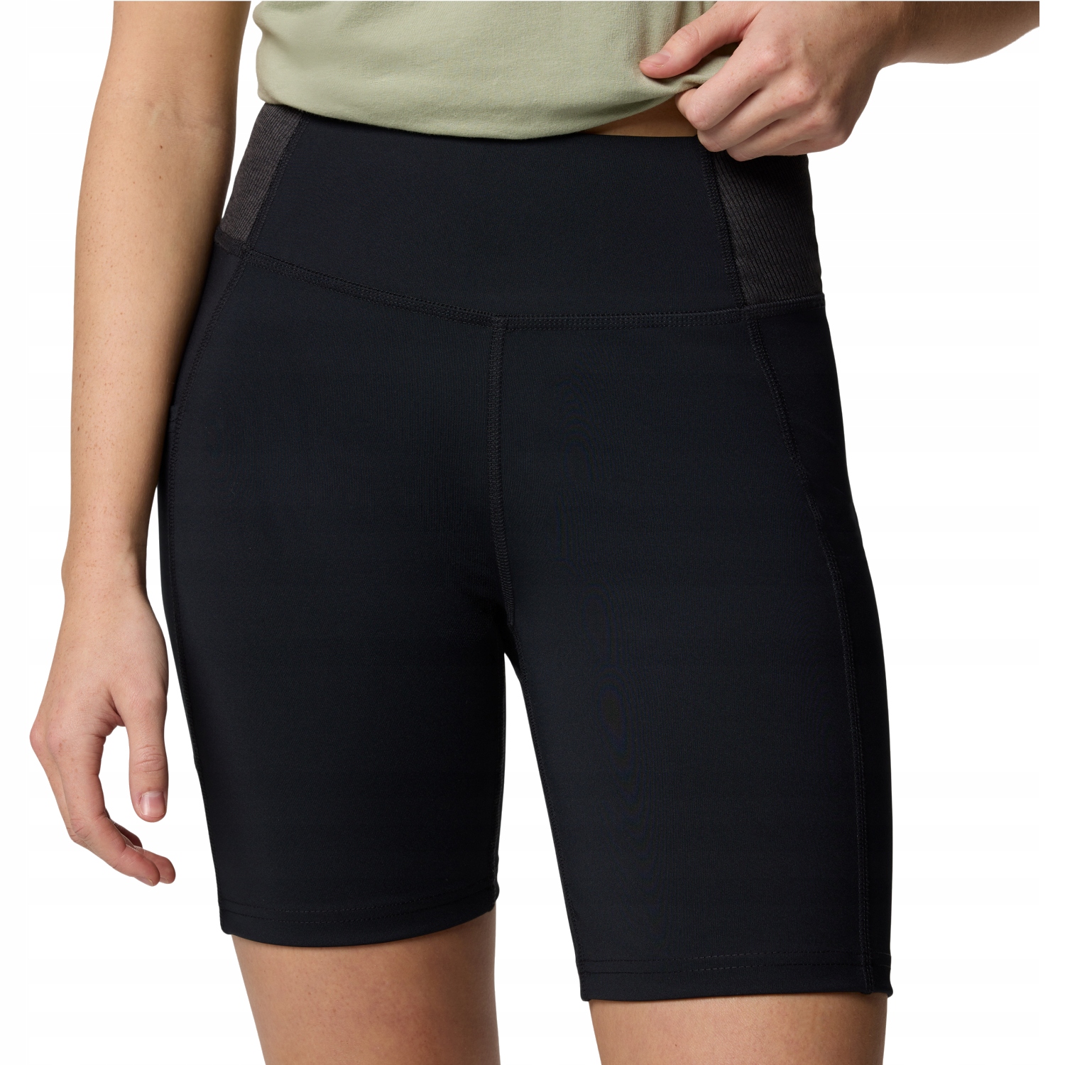 Dámské Polyester Kraťasy Columbia Boundless Trek 1/2 Tight [s] černé