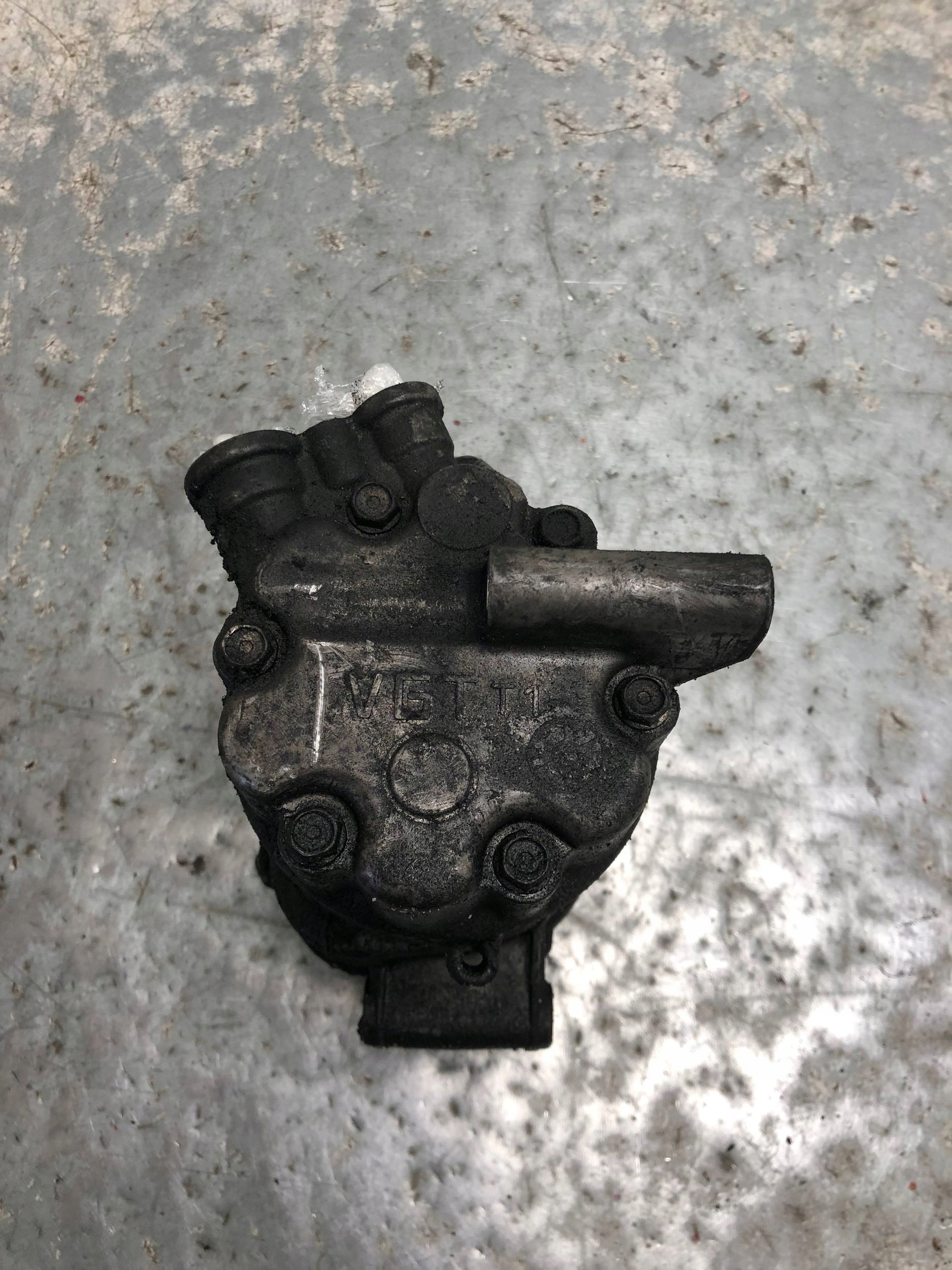 compressor compressor; of the air conditioning ALFA ROMEO MITO 51820448