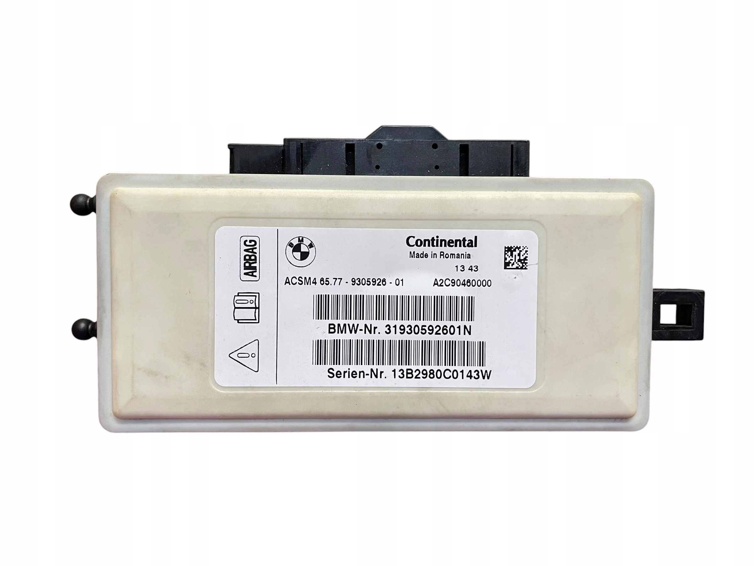 module control unit airbag BMW BMW X5 F15