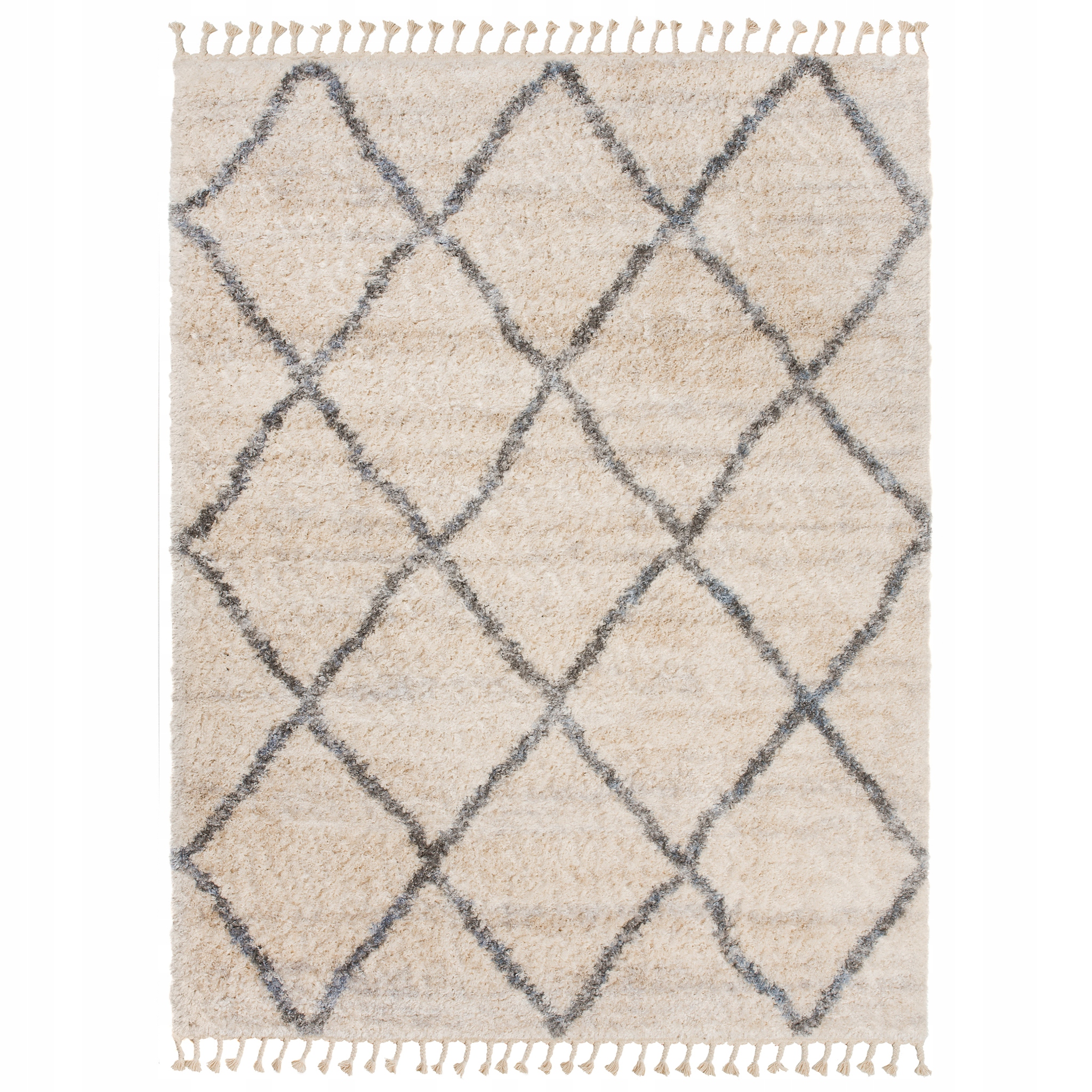 

Dywan Versay 160x220 Shaggy Boho z frędzlami s7