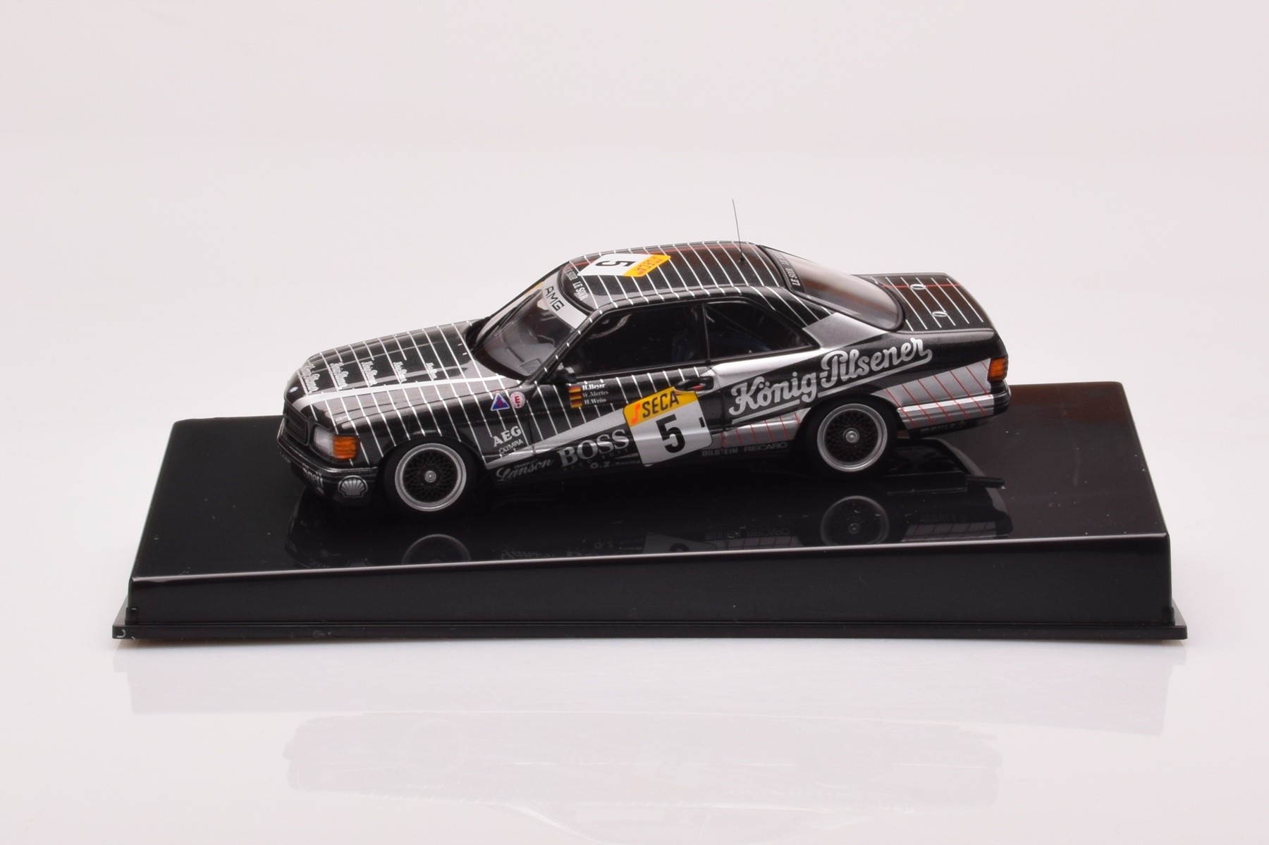 Mercedes 500 Sec Amg n5 AUTOart 1/43