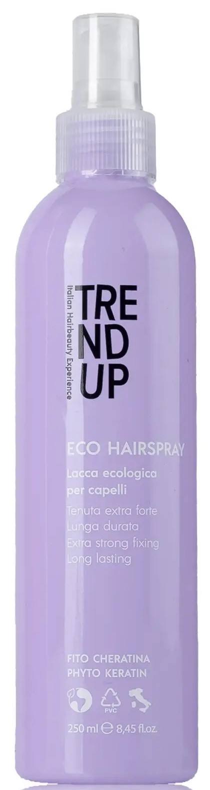 Modelovací lak ve spreji Trend-up Eco Lak Na Vlasy 250 ml