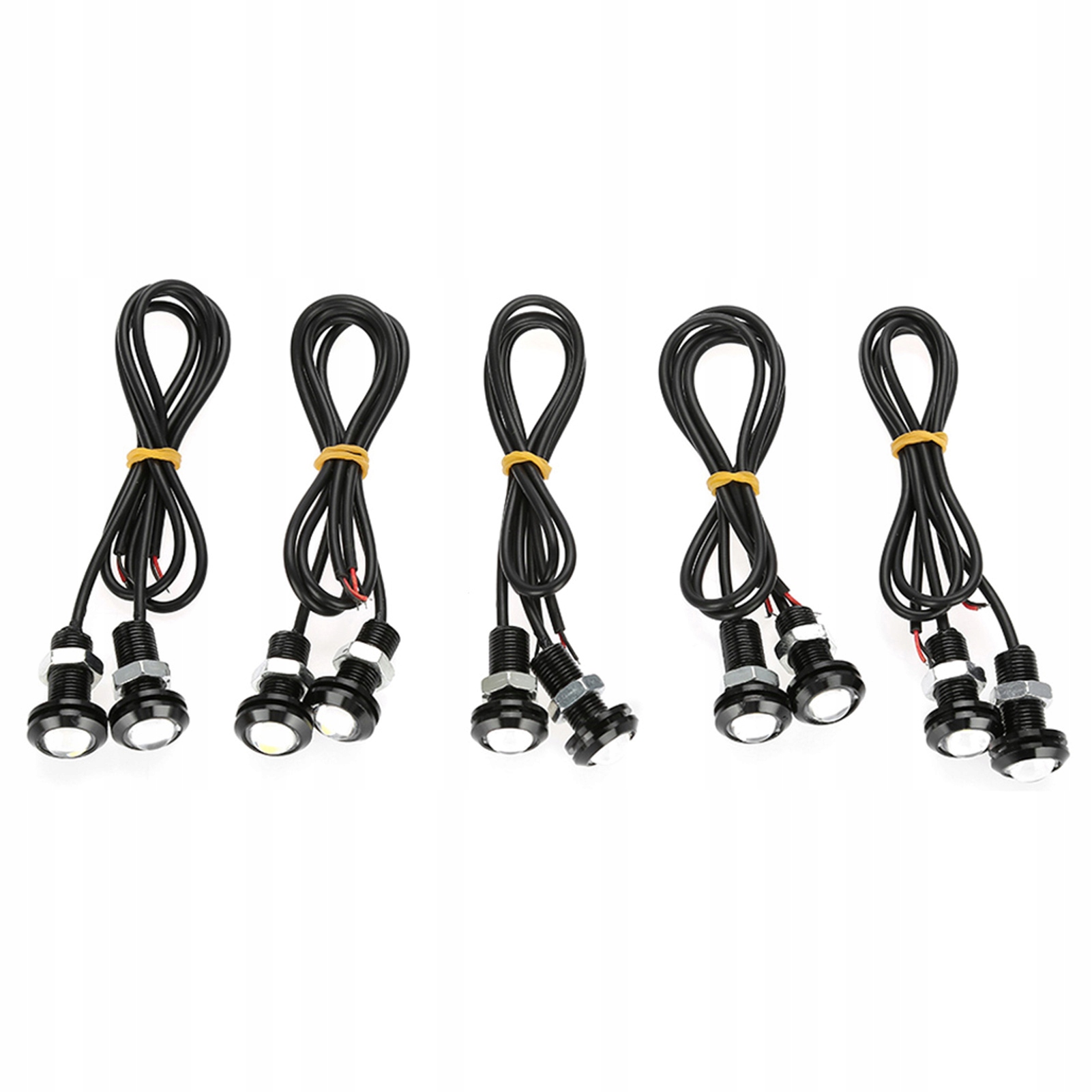 Oczko LED Eagle Eye Ultra jasne - Biały 10 szt