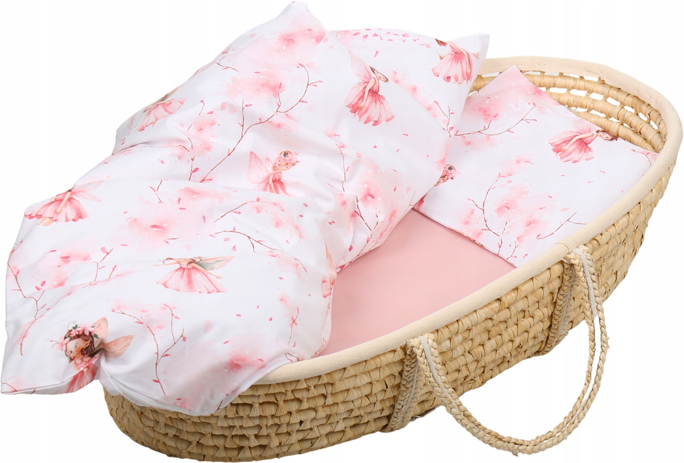 Постельное белье для колыбели коляски 2 шт 80X70CM BABYMAM