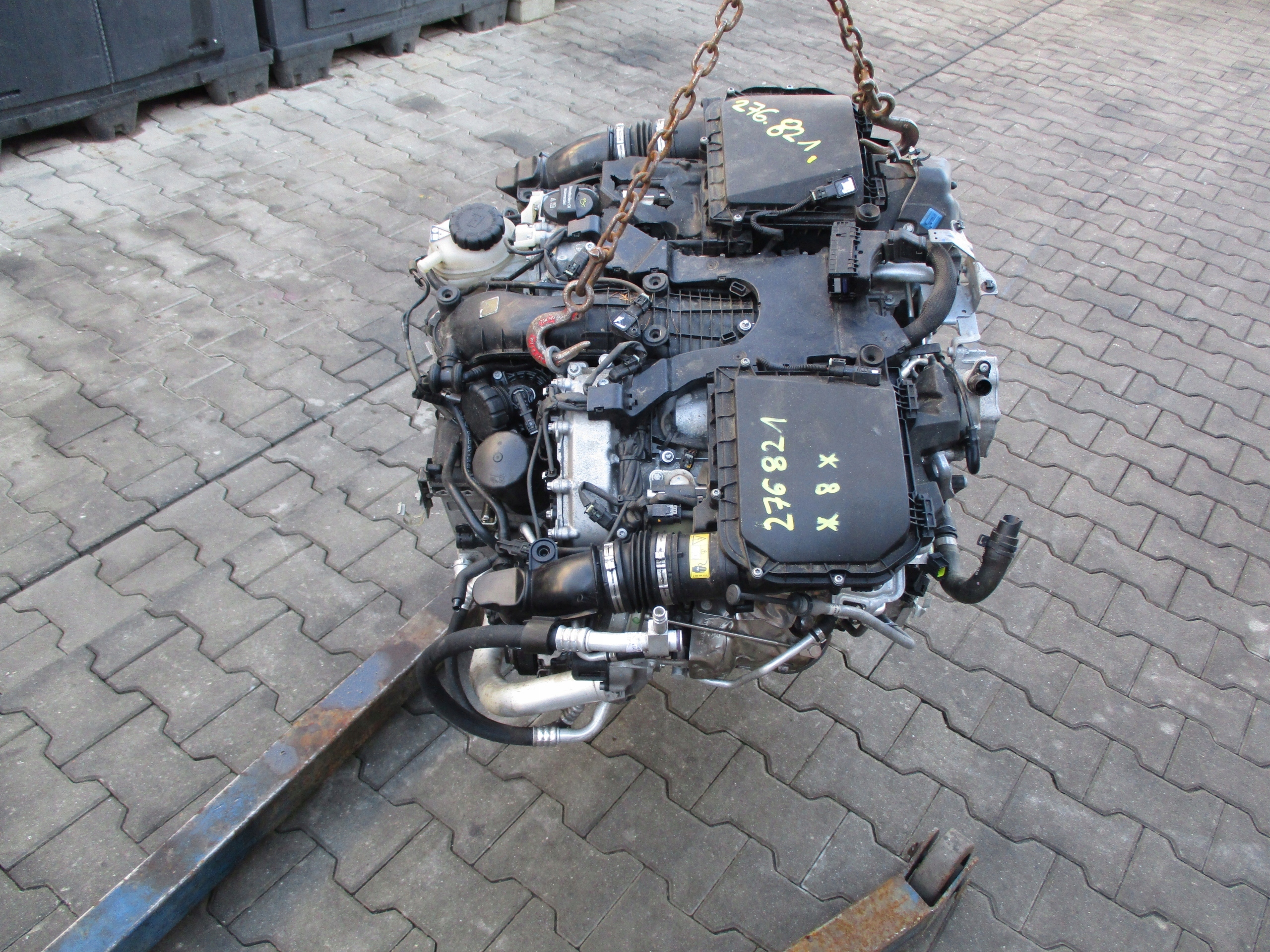 engine MERCEDES GLE 43 AMG 276821 3,0 V6 30 TYSKM