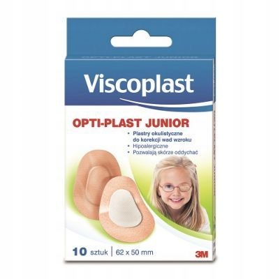 

Viscoplast plastry okulistyczne 62 x 50mm 10 sztuk