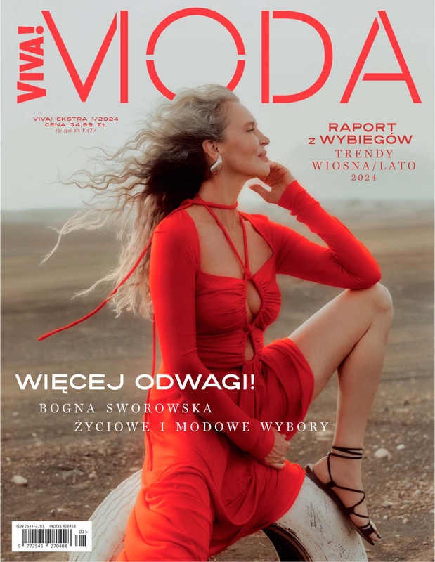 1/2024 VIVA MODA EKSTRA TRENDY WIOSNA LATO BOGNA SWOROWSKA