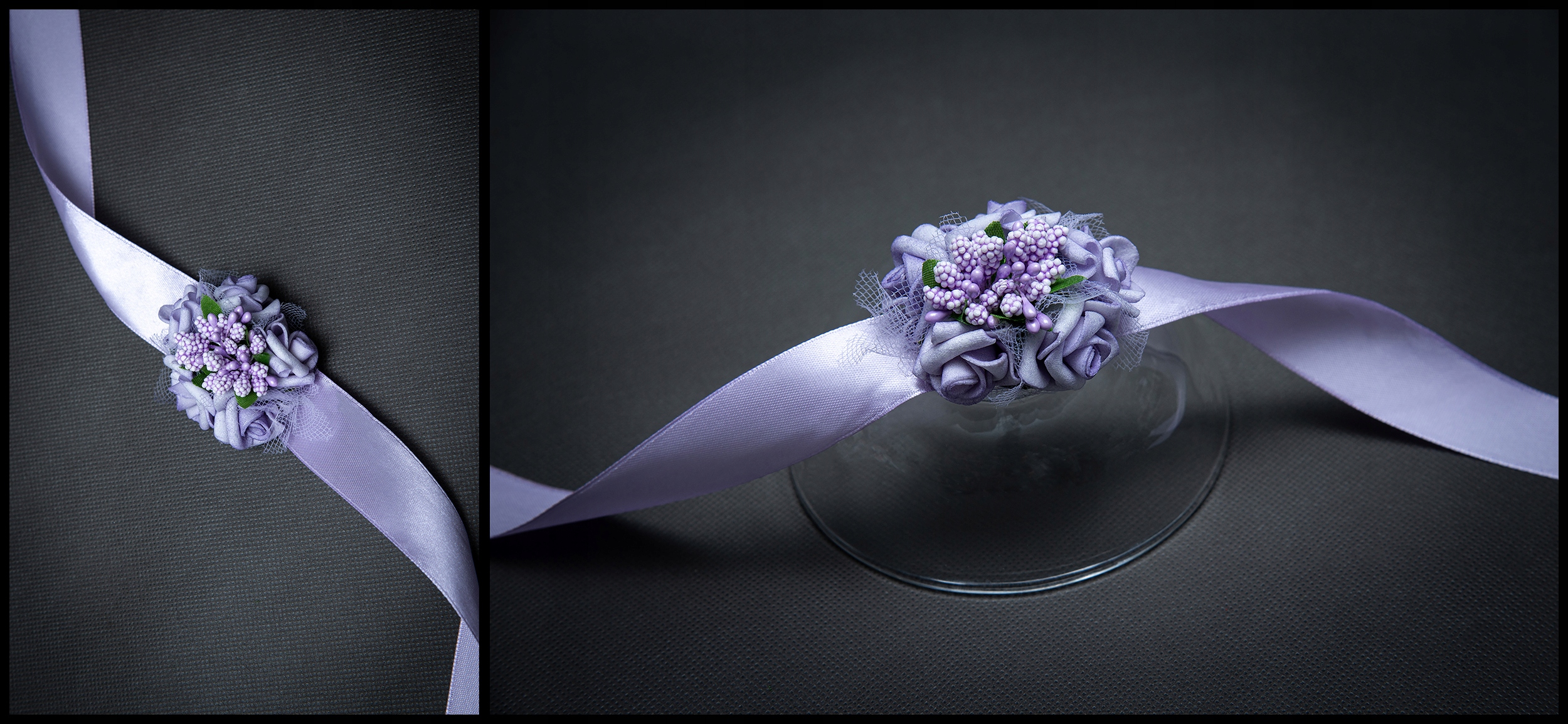 BUKIECIKI NA WIECZÓR PANIEŃSKI KOTYLIONY ŚLUBNE Kolor dominujący biały