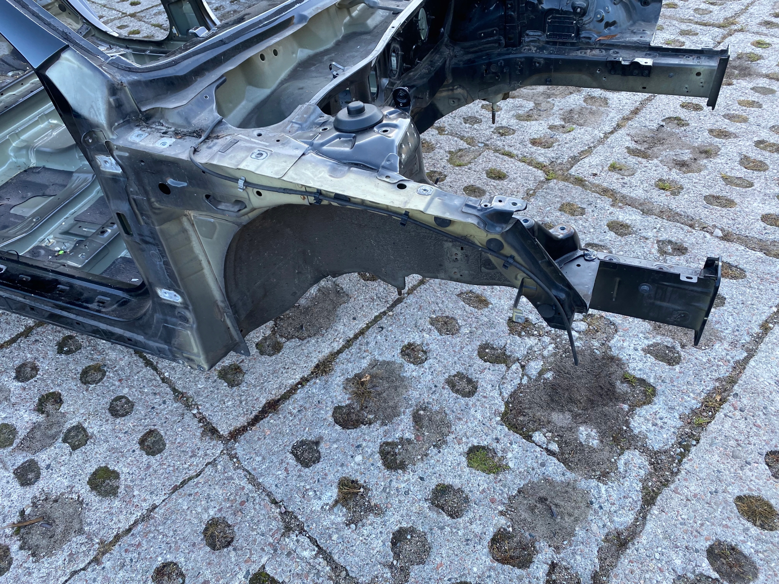 quarter right front KIA OPTIMA III 11-15