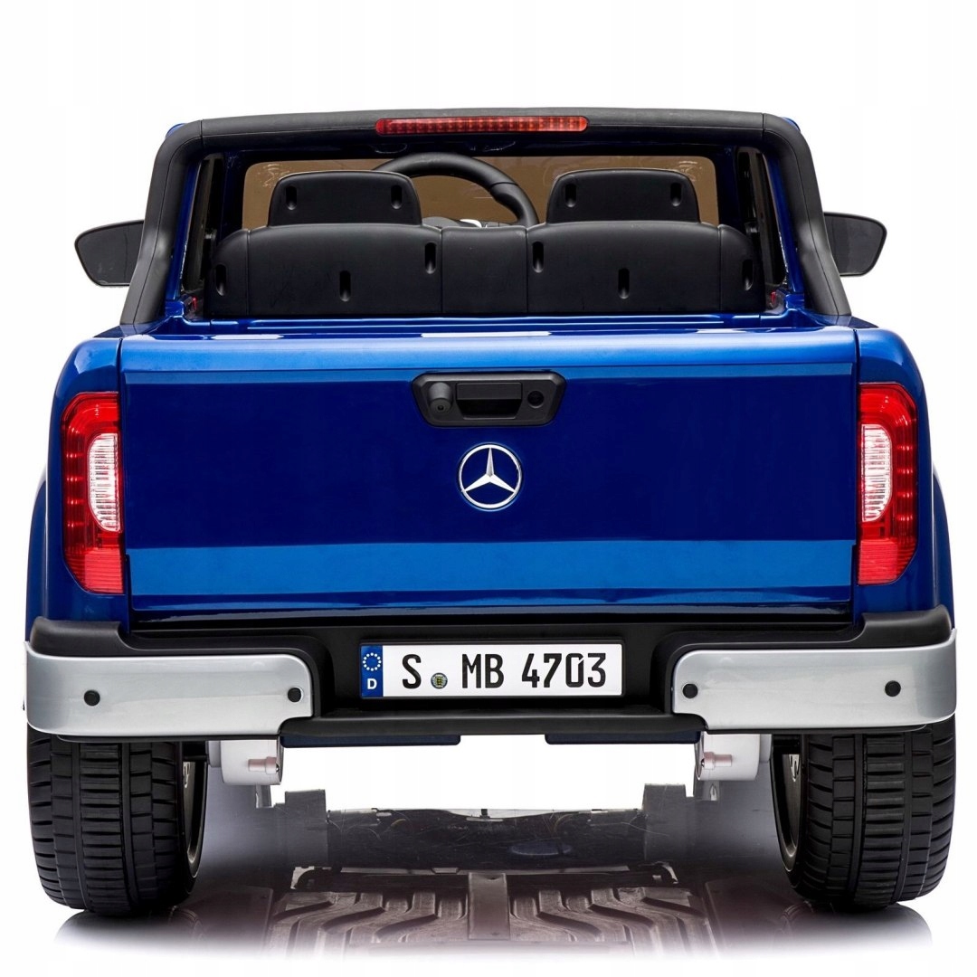 MERCEDES X LICENCJA, - 4X4 , 2x12V PANEL MP4, MIĘK Liczba drzwi 2