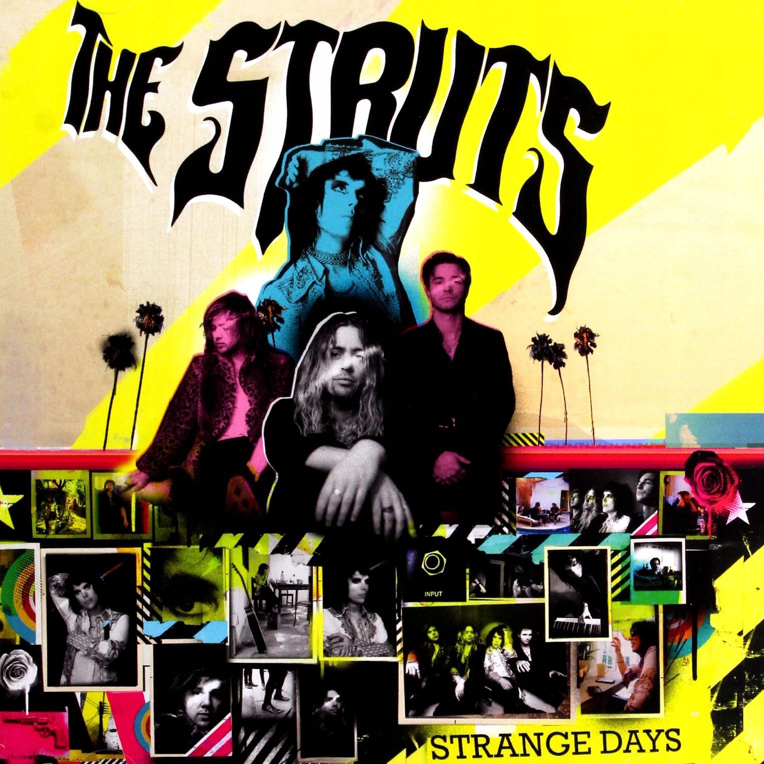 Struts: Strange Days [CD]