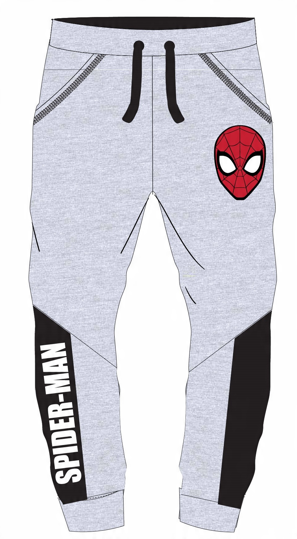 

spodnie dresowe Spiderman Marvel dziecięce 134
