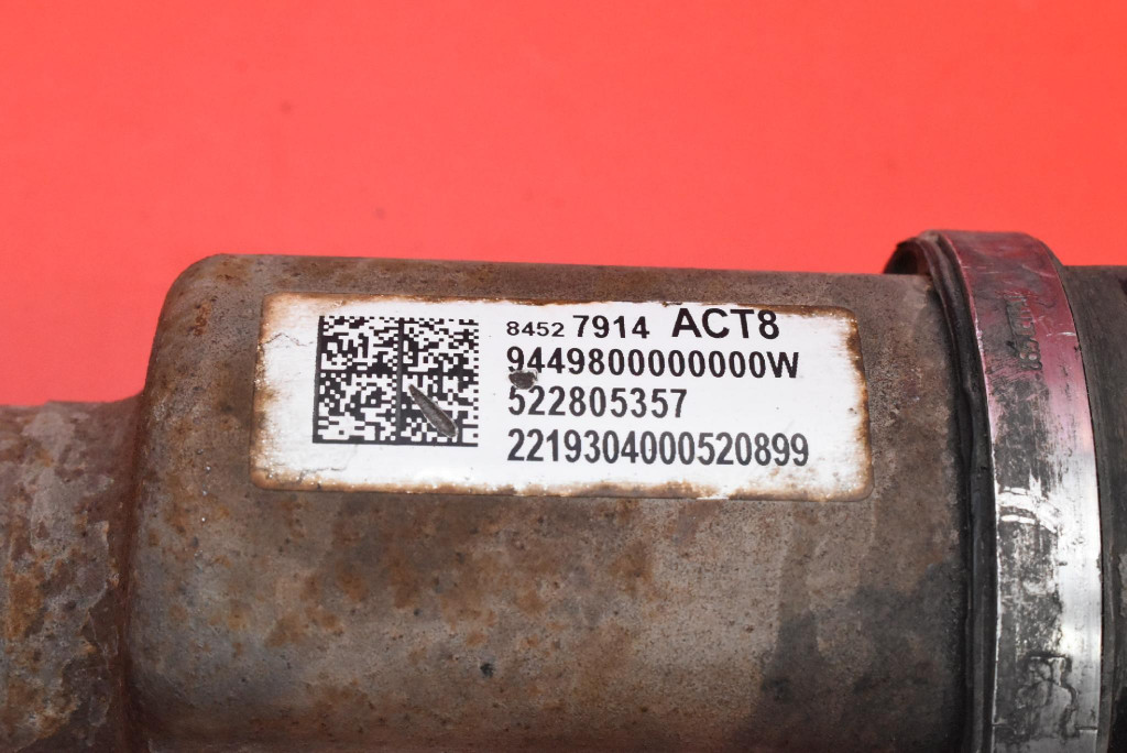 semi-axis right front MANUAL 84527914 OPEL INSIGNIA B 2.0 CDTI 170 KM 17-20