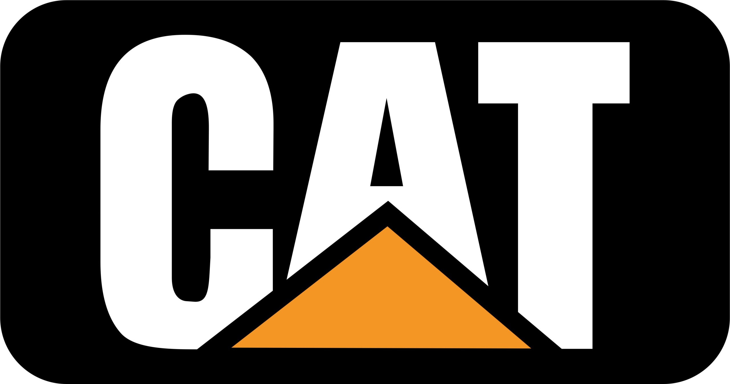 NAKLEJKA CAT CATERPILLAR KOPARKA ŁADOWARKA 110cm