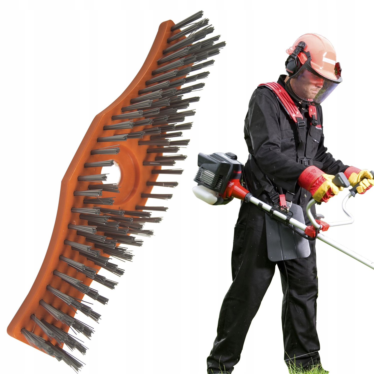 SZCZOTKA DO KOSY DO CZYSZCZENIA KOSTKI BRUKOWEJ Kod producenta GX-1162