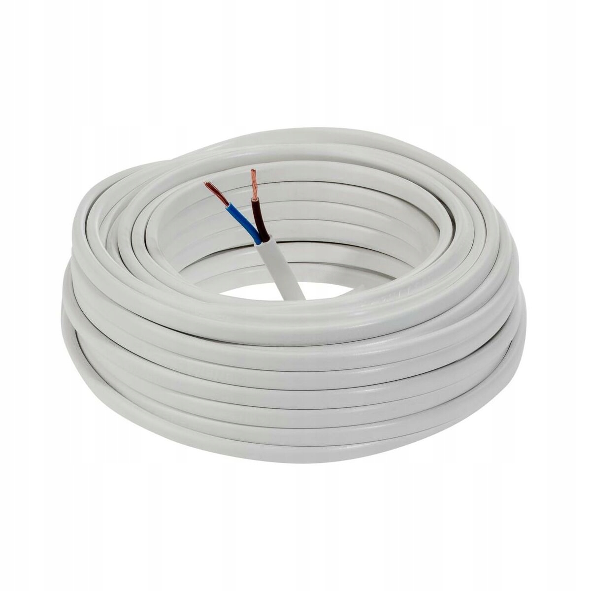 Elektrický plochý kabel OMYp Lexman H03VVH2-F 2 x 0,75 15M.