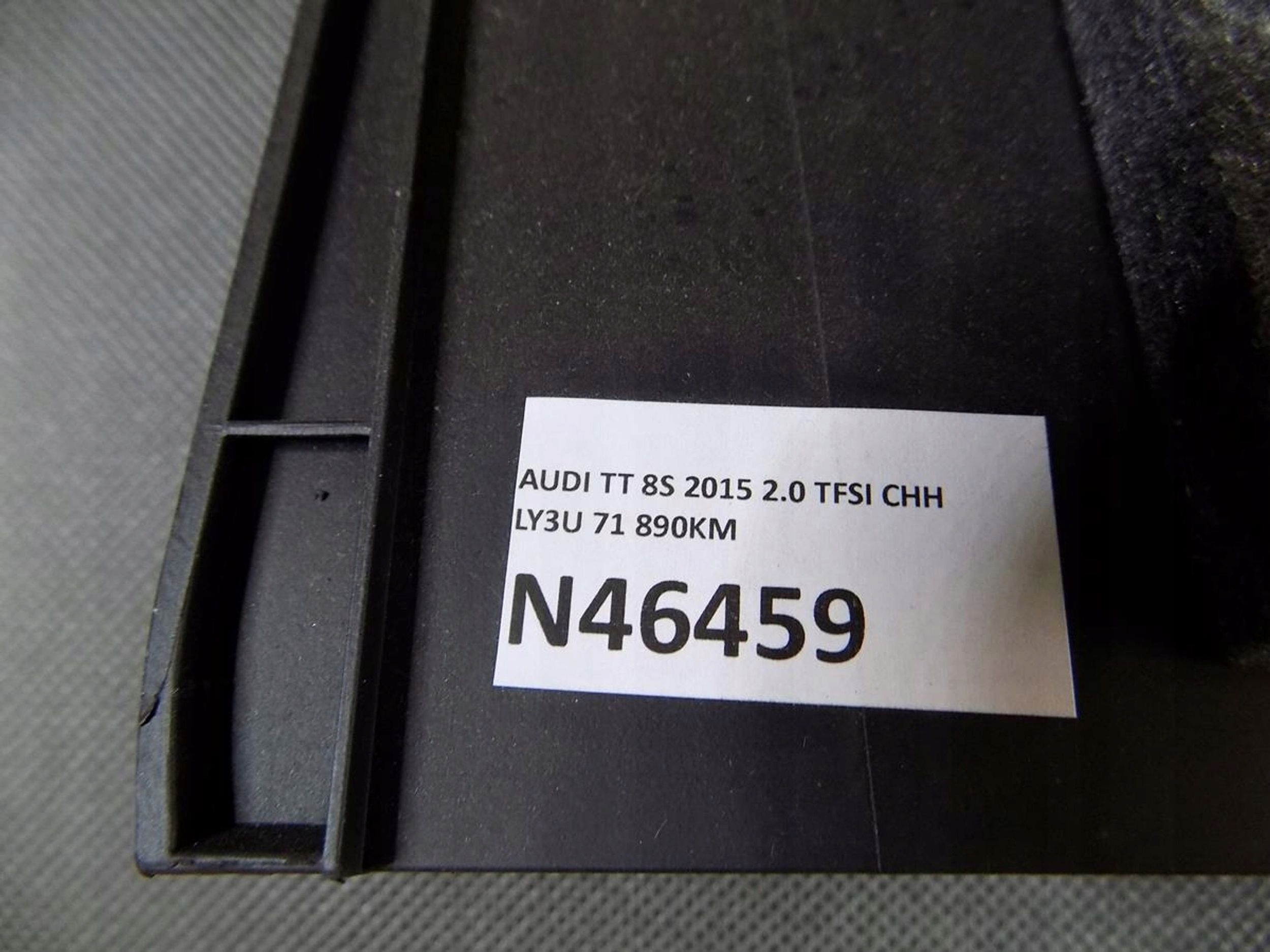 AUDI TT 8S Blende Abdeckung unter Lenkrad 8s1863075a
