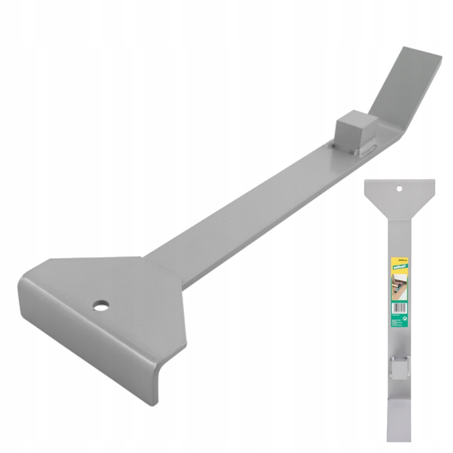 Wolfcraft Profesjonalny dobijak do paneli łyżka dociągacz 440mm 6928000