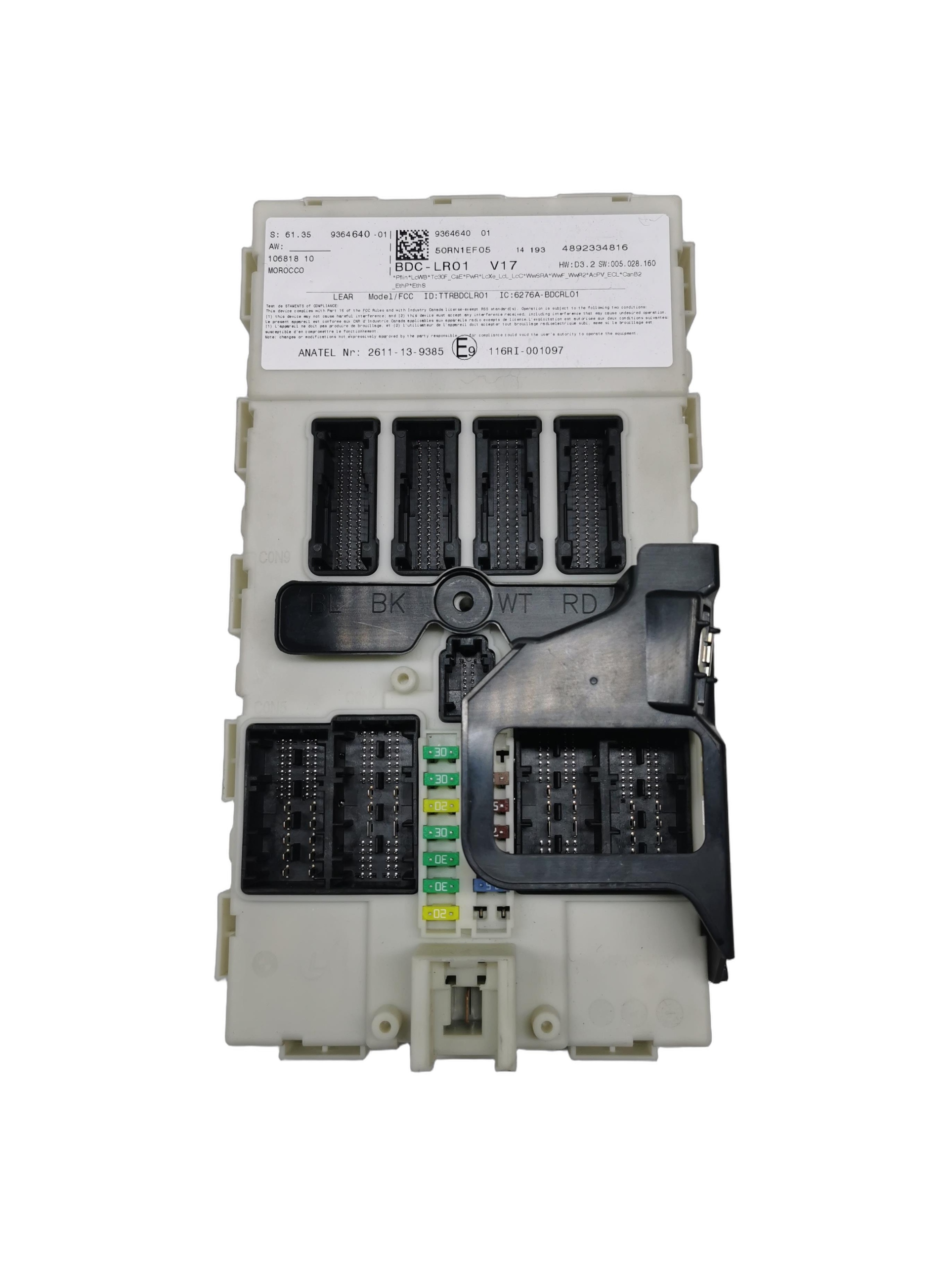 module control unit FEM BDC BMW X5 F15 9364640