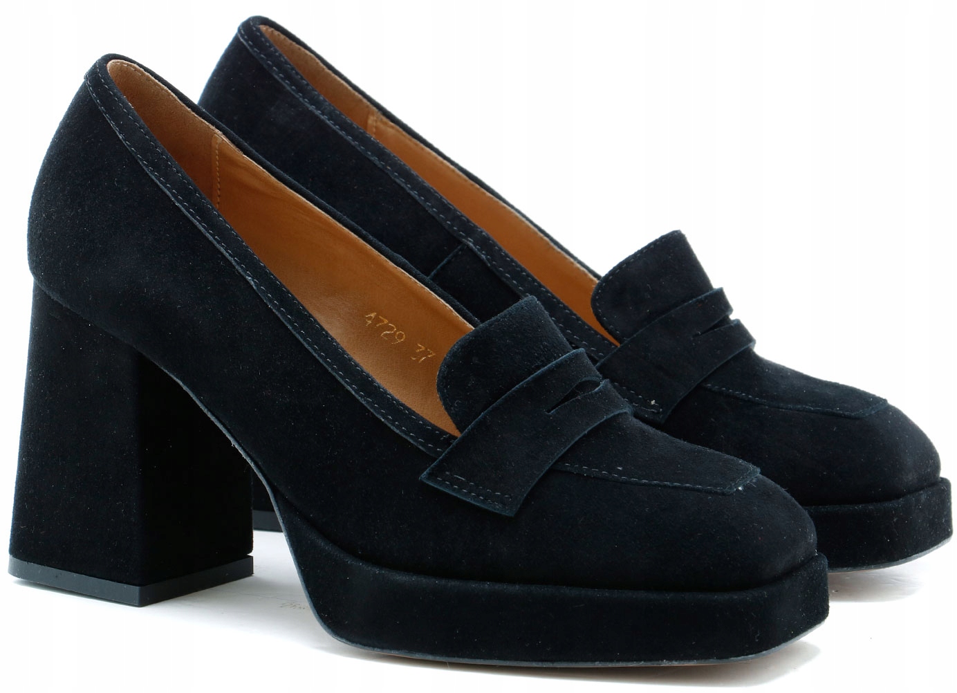 WYPRZEDAŻ SAGAN-4729 cza r38 LUPA2X Kolor czarny