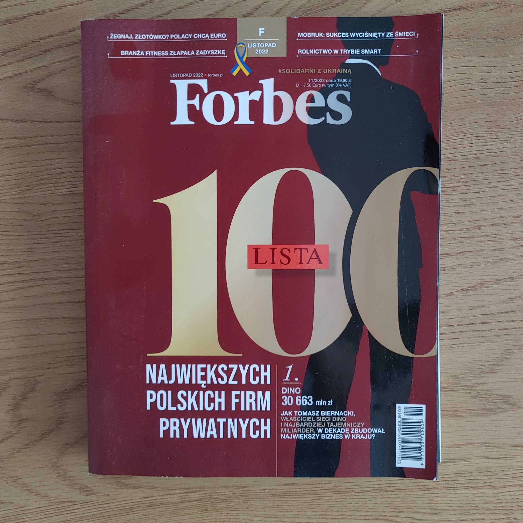 FORBES listopad 2022