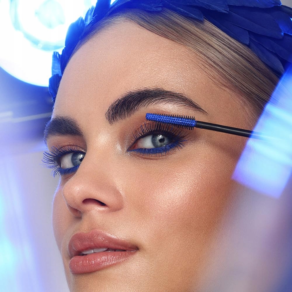 EVENLINE COSMETICS Tusz Do Rzęs Niebieski Wydłużający I Pogłębiający 24h — miniatura 4