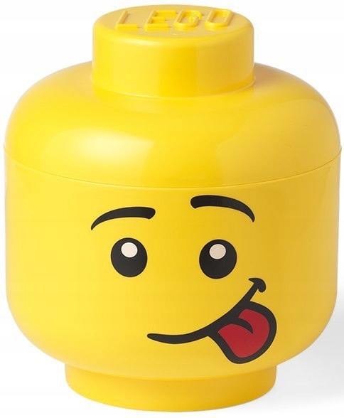 

Lego Pojemnik Głowa Mała Silly Język Rozmiar S