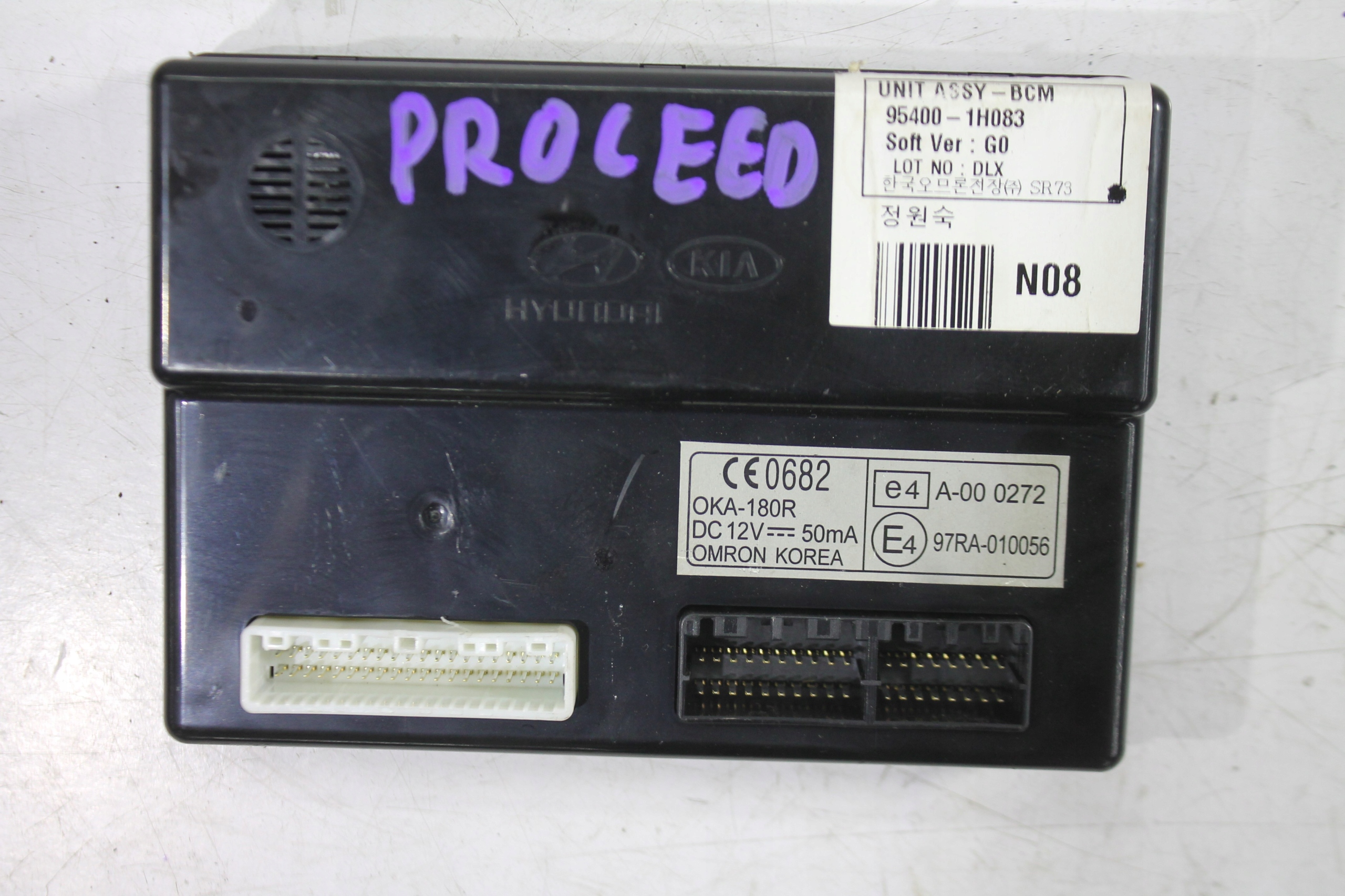 MODUL BEDIENTEIL BCM 95400-1H083 PROCEED 07-12