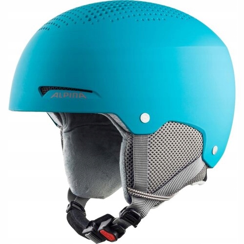 Dětská lyžařská přilba Alpina Zupo Turquoise Matt Xs 48-52 cm