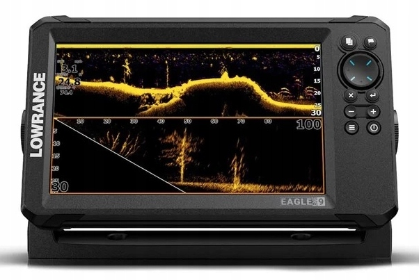 Echosonda Lowrance Eagle Eye 9 Live (Sonar na żywo)