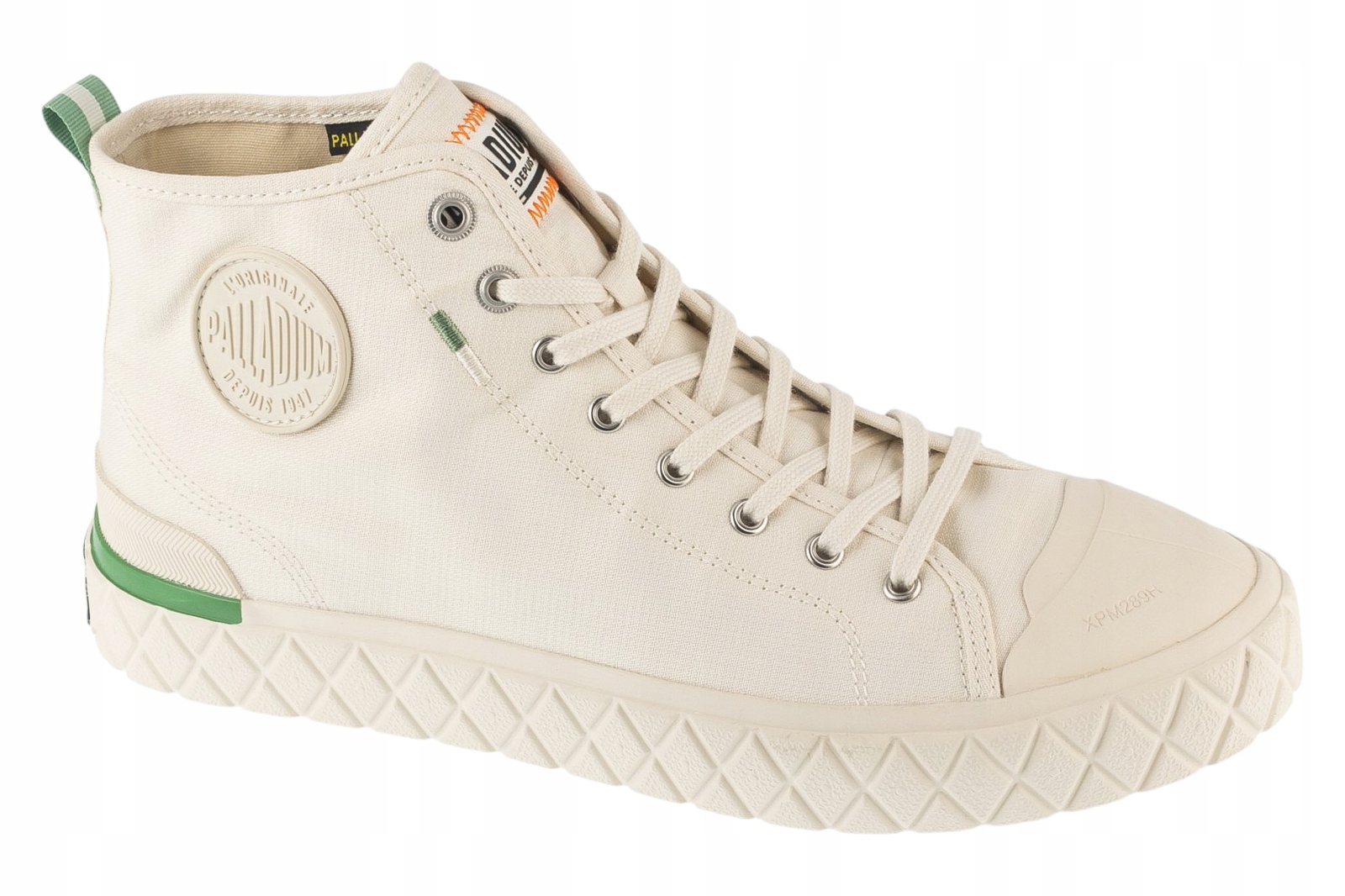 Palladium Palla Ace Chukka Org [41] Pánské tenisky Látka Bílá