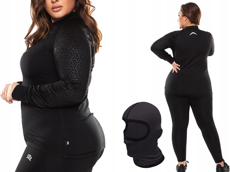 Dámské Termoaktivní Spodní Prádlo Na Lyže Plus Size