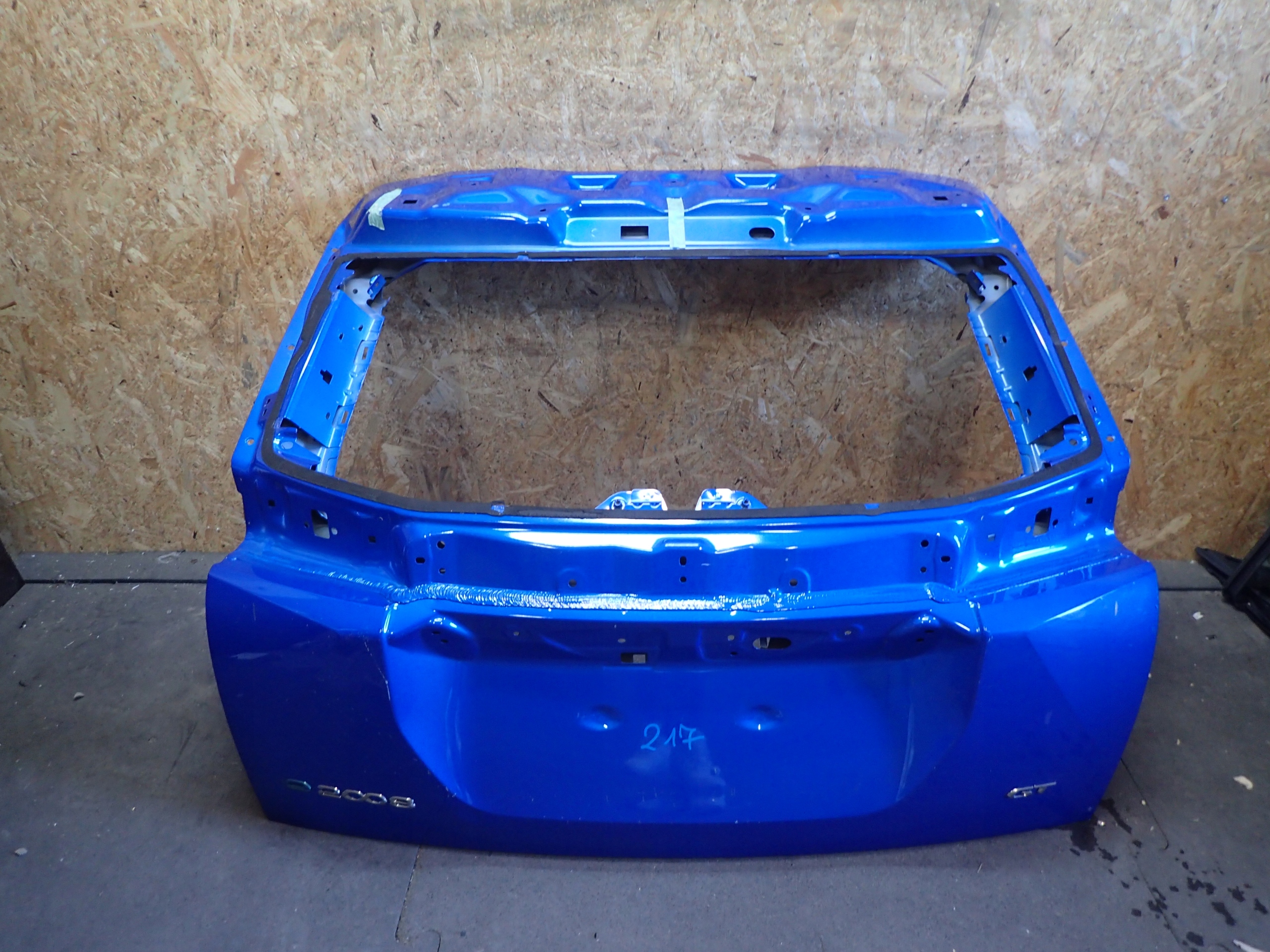 boot door PEUGEOT 2008 E 2008 II 2