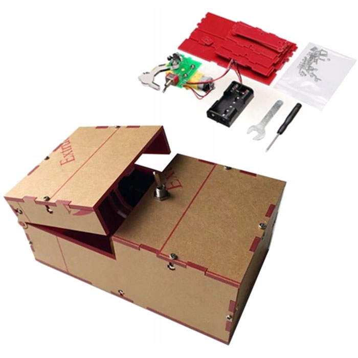 

Useless Box – bezużyteczne pudełko do montażu diy