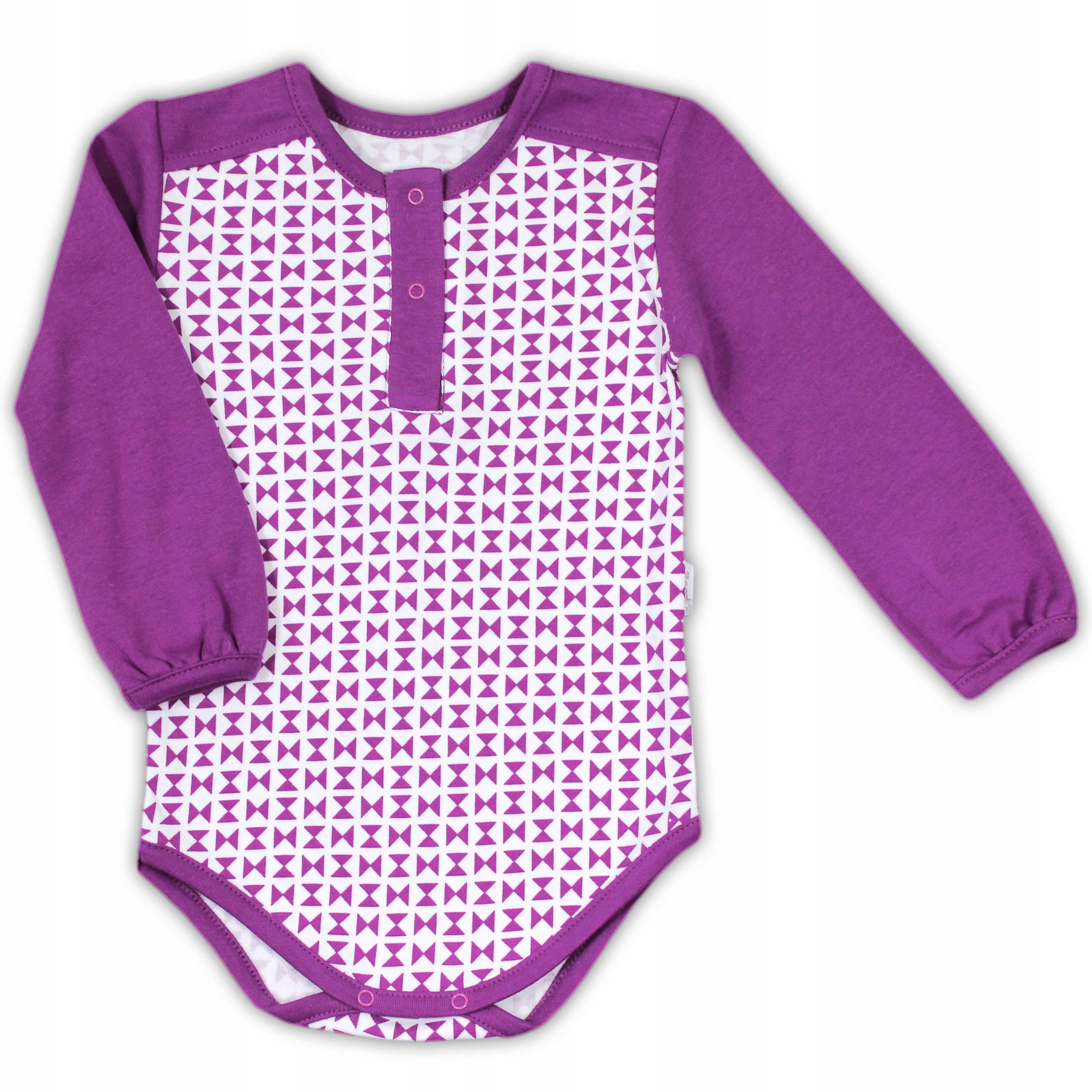 

Body Długi Rękaw Wzory Geometryczne 98