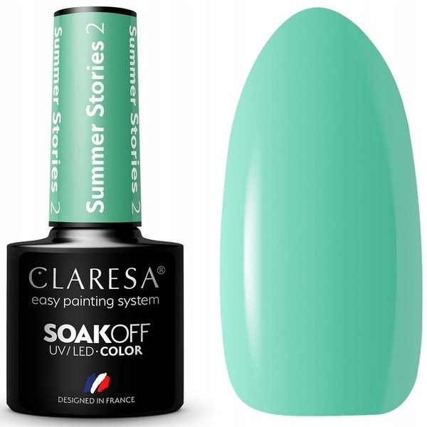 

Claresa Lakier Hybrydowy Summer Stories 5g