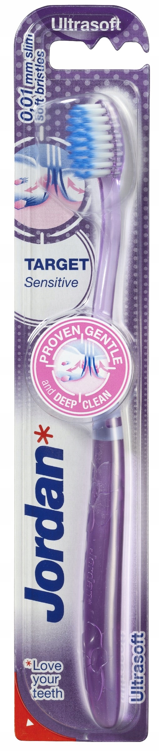 

Jordan Szczoteczka do zębów Sensitive ultra soft