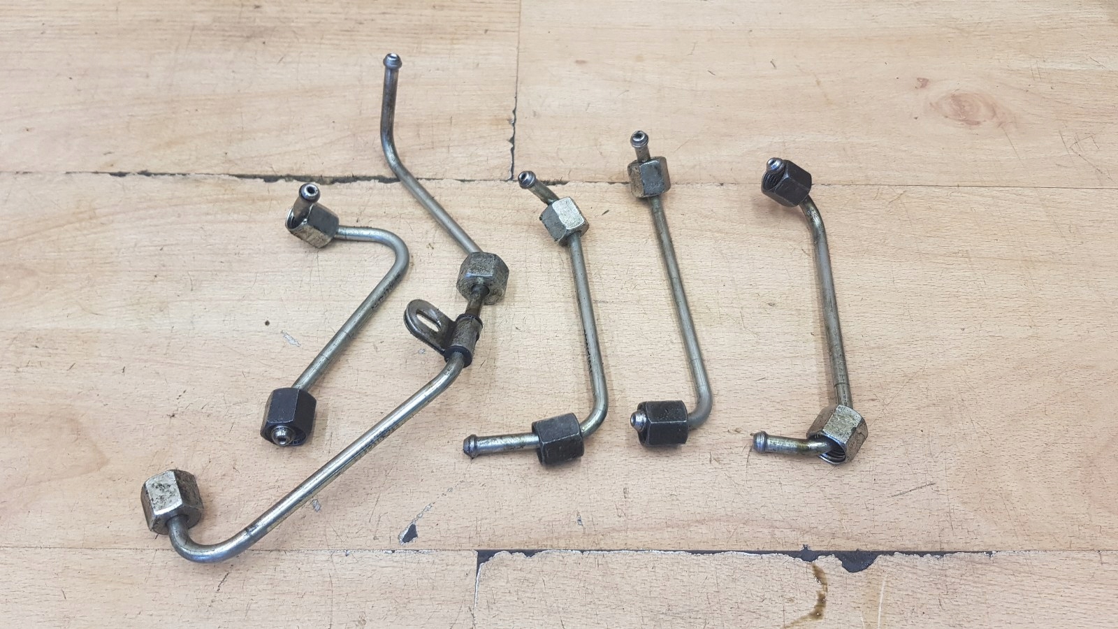 PRZEWODY WTRYSKOWE PALIWA KPL OPEL ZAFIRA C 2.0DTI