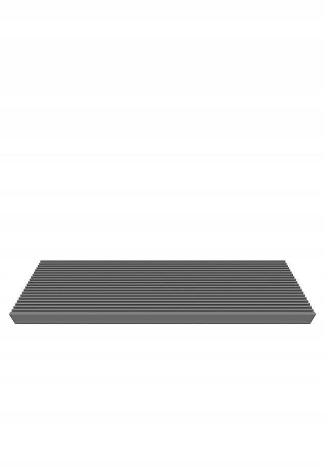 SCHODY ZEWNĘTRZNE DOLLE SZER 80CM ANTRACYT H=198cm Producent Dolle