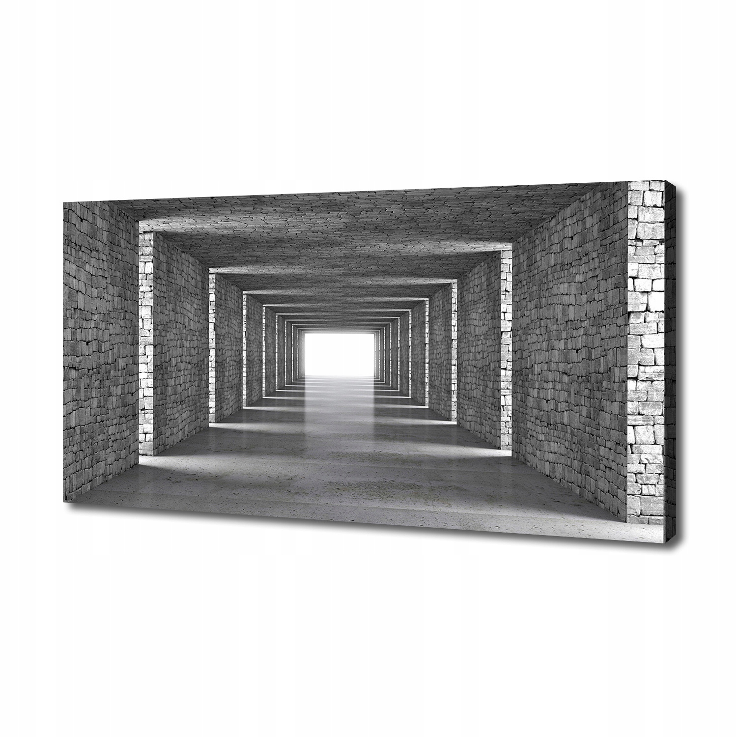 

Foto obraz na płótnie Tunel z cegły 140x70 cm
