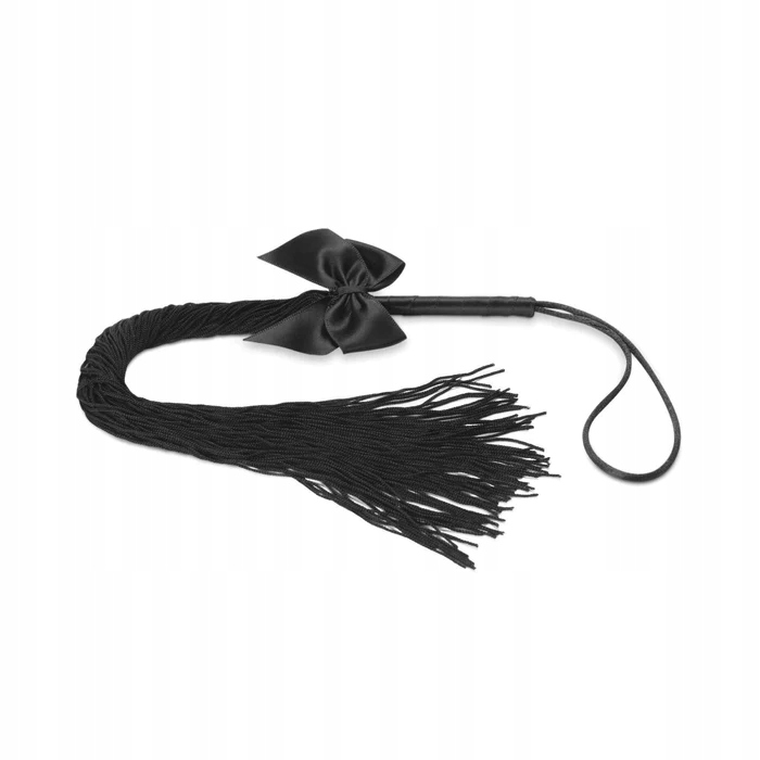 Bijoux Indiscrets Pejcz z kokardką Lilly Fringe Whip