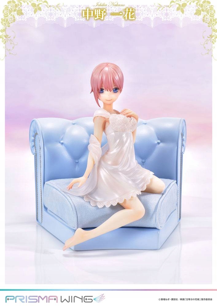 Quintessential Quintuplets Ichika Nakano Soška Prisma Wings 17 cm