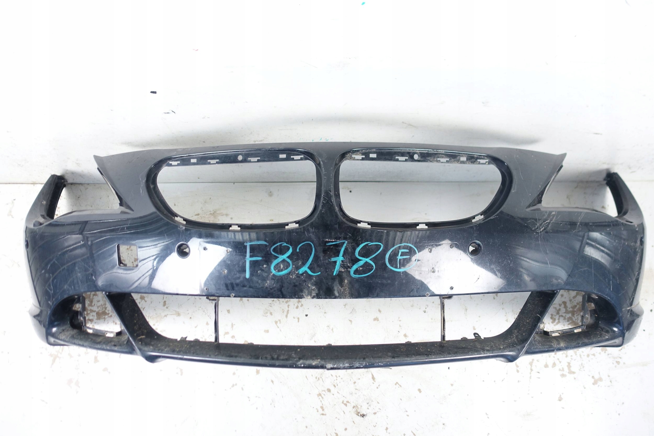 bumper front front BMW 6 VI E63 E64 03-06 4XPDC 7008809