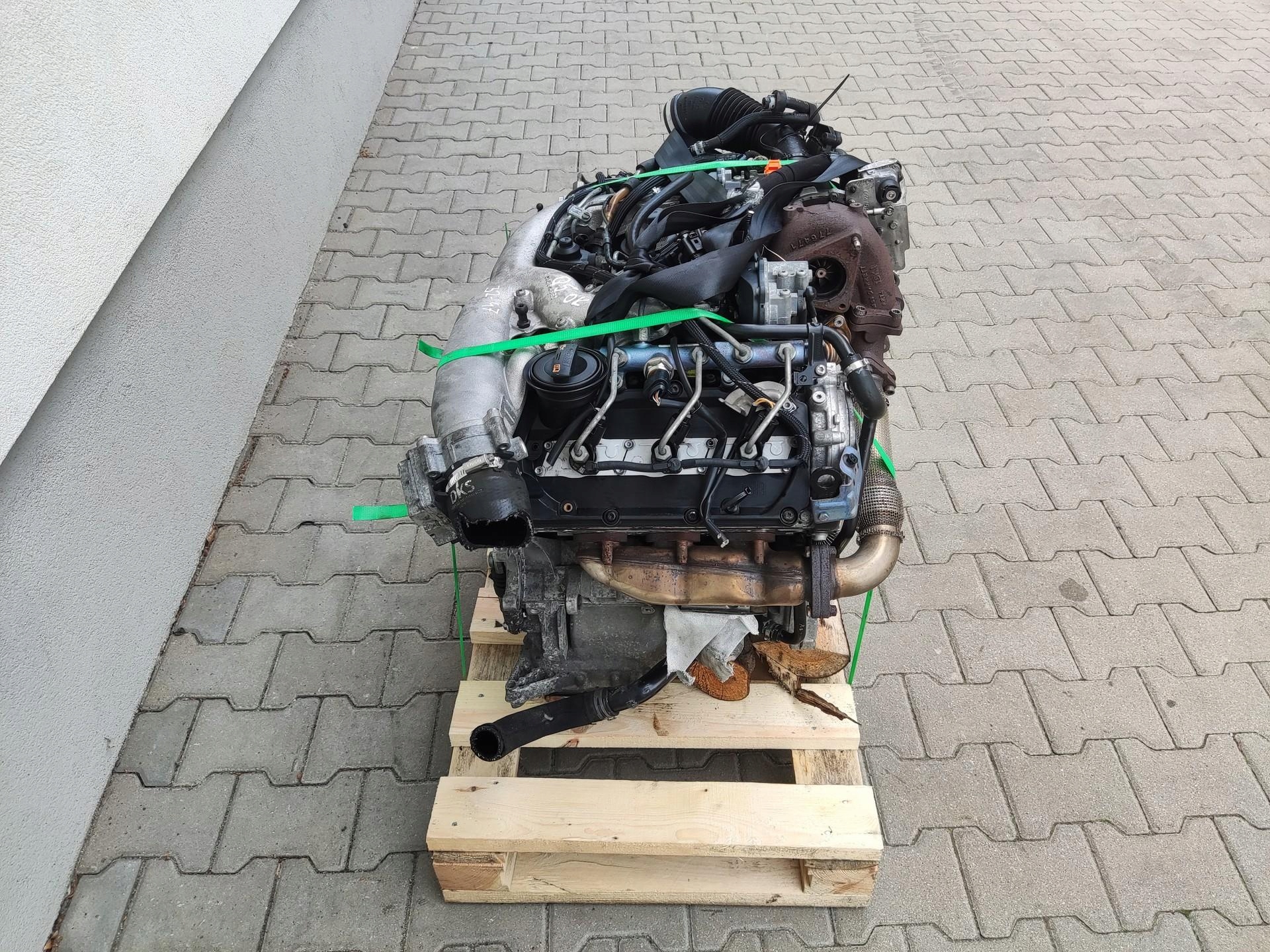 engine complete injectors TURBINA AUDI Q5 and 8R 2008-2012 CCW