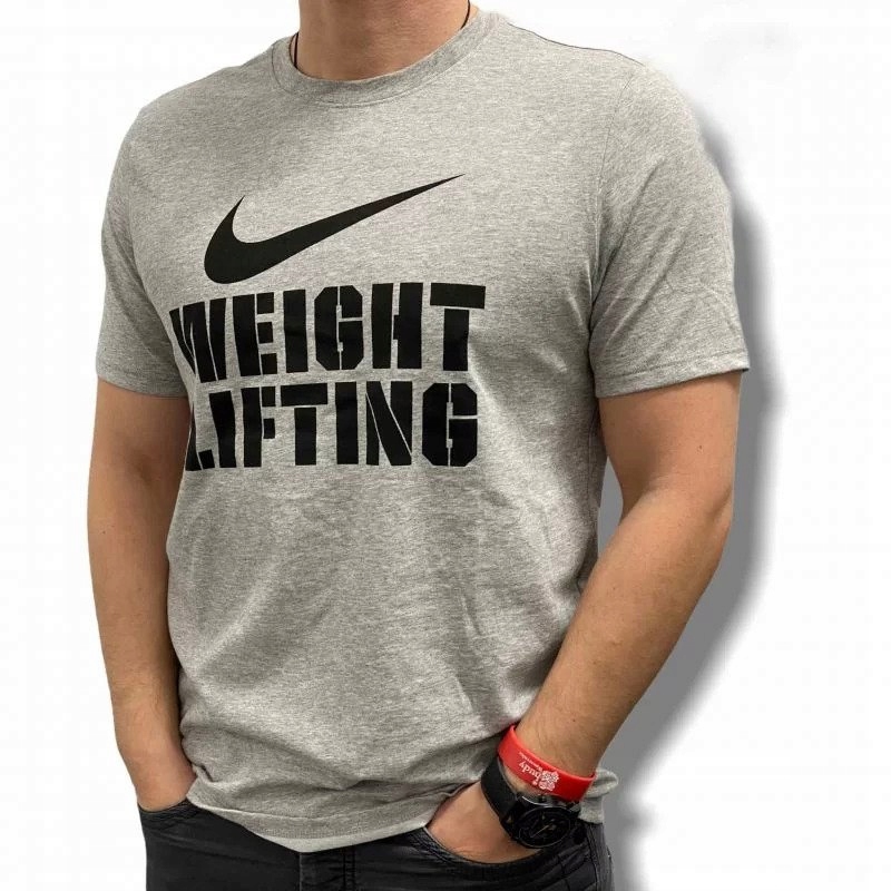 Спортивная тренировка футболки Nike Healfting