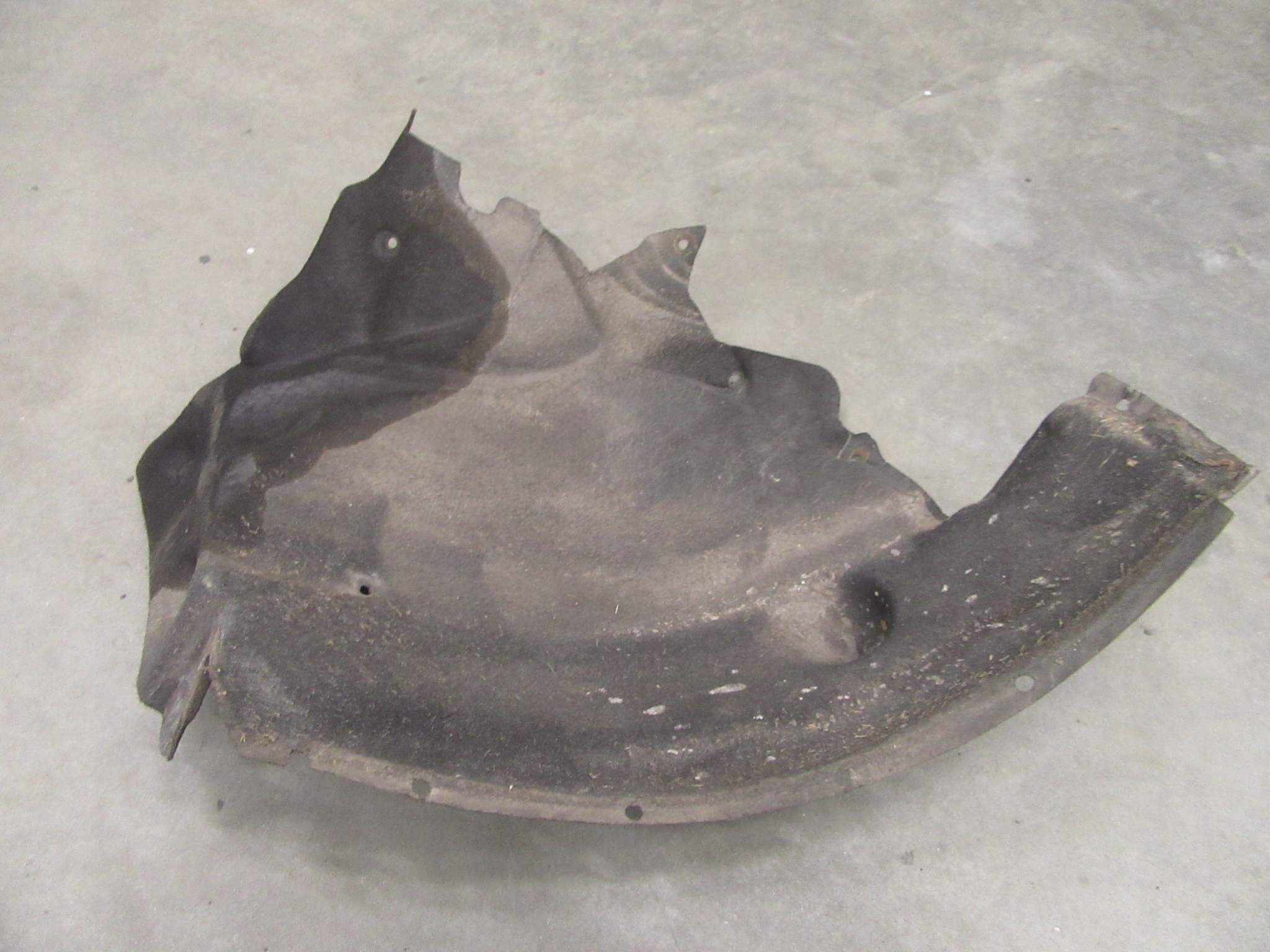 mudguard left left front part rear BMW F25 X3 F26 X4