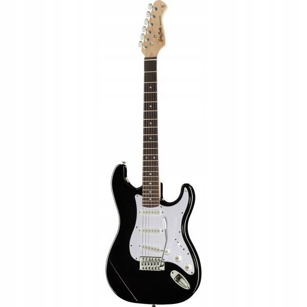 Gitara elektryczna stratocaster Harley Benton ST-20 Czarna