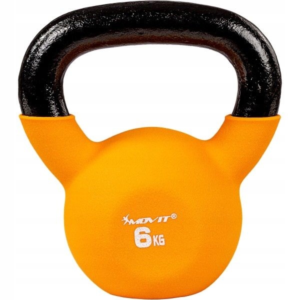 Hantla Kettlebell Movit 6 Kg